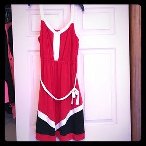 Madison jersey dress